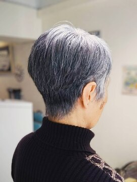 アットジャムトゥルービューティ(J@m true beauty) グレイショート