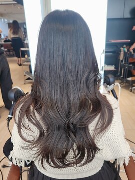 アフロート ギンザ(AFLOAT GINZA) 【Nanako。】アッシュカラーハイレイヤー