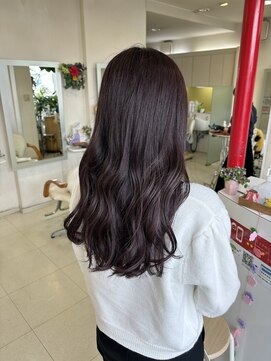 ヘアー アピッツ(hair a p i t s) ディープパープルカラー
