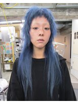 コードプラスリム(CODE+LIM)&nbsp;レイヤー/シャギーカット/ケアブリーチ/ハイトーン