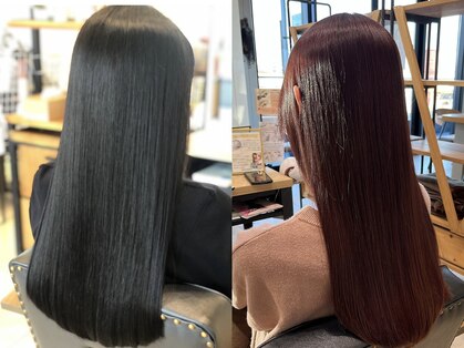エクファ ヘアエステアンドスパ(ex-fa hair esthe&spa)の写真