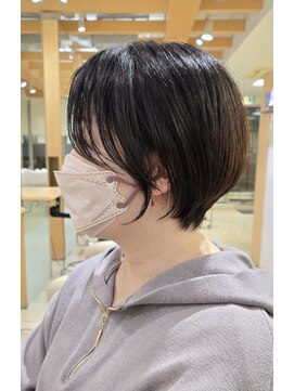 アデイ 大森店(AdAy) ショートボブ