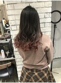 【Feria 渋谷】ピンクグラデーション☆渡邉悟