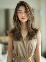 アルトリスト(Altruist Aging×HAIR&SPA)&nbsp;★ダークアッシュ大人ガーリーボブ着物ミディアムレイヤーカット