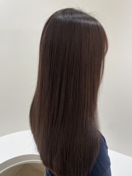 COCO美の写真/【白髪染めオーガニック全体カラー¥6600】地肌と髪のダメージを最小限に抑えた優しいカラーが魅力♪