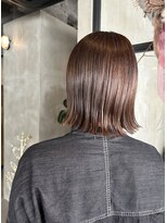 サウスバイオリバヘア(SOUTH by OLIBAHAIR)&nbsp;きりっぱなしボブ