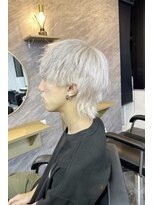 リア 大阪梅田(Ria) ~メンズウルフ ホワイトカラー~ 【Ria 大阪 梅田】