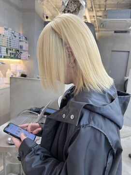 クリム(qulim) ☆抜きっぱなしブロンド