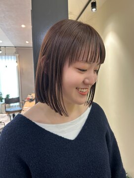 ハブ(hub) 【天神今泉】ショコラベージュ