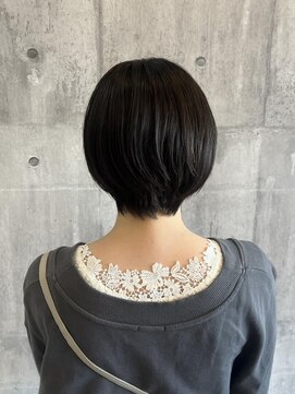 アーチ(ARCH) バッサリショートヘアжARCH Sayakaж