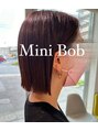 フレイムス ヘアアンドリラックス 東川口店(Frames hair&relax) 襟足ぎりぎりの切りっぱなしボブ!ミニボブや大人ボブ得意です