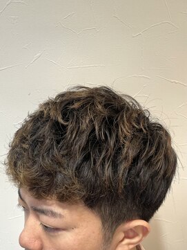 ヘアクリニックカルム 日暮里(Hair Clinic Calme) グランメゾン キムタク風パーマ