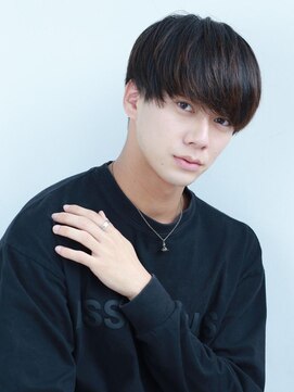 リップス 自由が丘(LIPPS) さらっとナチュラルマッシュ! 2ブロック刈り上げ!