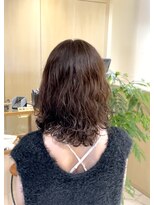 シアン 大須店(CYAN.)&nbsp;外はねパーマ×レイヤー