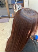 ストレート＋カラー＋カット