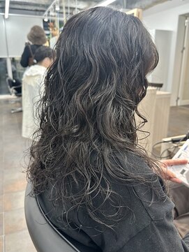 サロンドジョー(salon de joe) ボブパーマプードルパーマレイヤーパーマニュアンスパーマ奥東