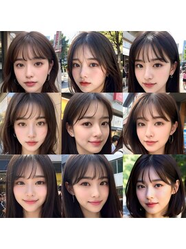 アマトウキョウ 表参道(AMA TOKYO) 韓国ヘア/韓国スタイル/縮毛矯正/髪質改善/レイヤーカット