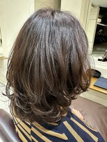 松本平太郎美容室 銀座パートツー(PART2)&nbsp;ミディアムレイヤー