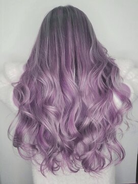 ヘアーデスティーノ(hair DESTINO) バイオレットグレージュ