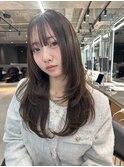 イメチェンヘアスタイル/外ハネボブ/美髪のススメ/ワイドバング