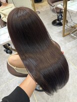 ロンドルピナス 小倉(Lond Lupinus)&nbsp;ブルーブラック/ワイドバング/美髪のススメ/外ハネボブ/北九州