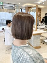 シュヴー 浦安店(CHEVEUX)&nbsp;白髪染め/白髪ぼかし/明るい白髪染め/ボブ/ショート/40代/50代