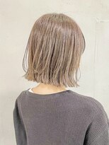 ハルキミナトジャパン 神戸(HARUKI MINATO japan)&nbsp;ボブ 20代30代40代ヘア 切りっぱなし 三ノ宮