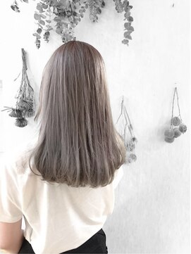 リープス(LEAPS) 小顔スタイルハイトーンカラーイルミナカラー