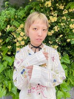 ヘアー アイス カンナ(HAIR ICI Canna)&nbsp;20代30代似合わせショートボブ簡単アレンジヘア【ノグチ】