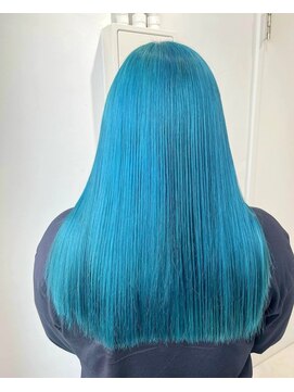 ミュー(Mu) ターコイズブルー　ハイトーンカラー