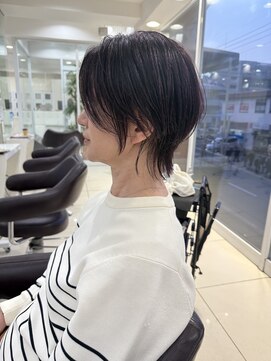 ハピネス 西大寺店(Happiness) ショートカット×ひし形ショートボブ×髪質改善ウルフ×レイヤー