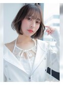 透明感ワンカールボブ