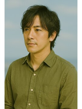 クート オム 南浦和(ku-to homme) 南浦和/メンズカット/メンズパーマ/白髪ぼかし/ハイライト