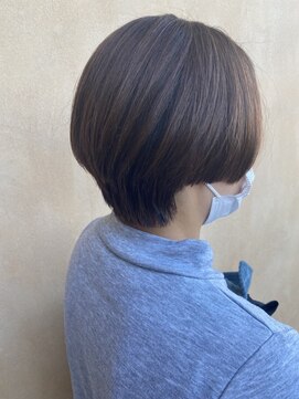 ヘアーアンドメイク リン(Hair&Make Rin) 20代30代40代50代大人かわいい収まりバツグンショート☆