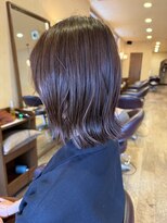 アイム アネックス サラ 八幡店(I'm annex sala) 切りっぱなしボブ