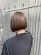 ヘアーデザイン アブー(hair design A BOO)の写真/気になり始めた白髪もしっかりカバーして、オシャレも楽しめる♪イルミナカラーで明るい色味も対応可◎