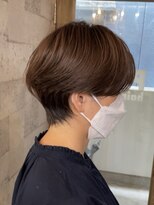 プラグ ヘアーデザイン 大名店(PLUG hair design)&nbsp;大人マッシュショート
