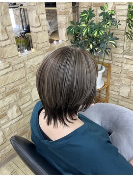 美容室レゴ(REGO) 極細ハイライト