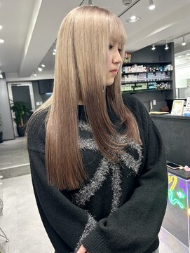 いろあそび 町田 ホワイトベージュ×ブラウン　ルームカラー