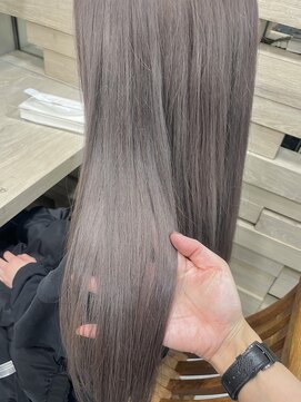 モア 下通店(MORE) ショコララテカラー／ブリーチ