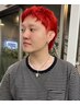 【新規メンズ限定】メンズケアブリーチカラー＋ヘッドスパ￥24200→