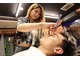バーバースタイルクラブ(BARBER STYLE CLUB)の写真/【BARBER】極上のシェービング技術で髭や眉毛を整えます!!身だしなみが整って第一印象UP!!カッコイイ男に!!