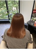 髪質育成ストレート