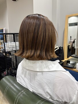 ヘアサロン ナノ(hair salon nano) ボブ/切りっぱなしボブ/タッセルボブ/ヘアドネーション