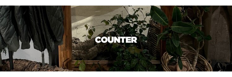 カウンター(COUNTER)のサロンヘッダー