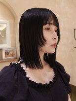 ビュートリアム265(BEAUTRIUM 265) #切りっぱなしボブ・黒髪・フェイスレイヤー・ボブウルフ・銀座
