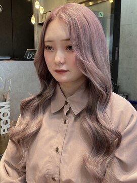 エデン メード(EDeN MAeD) #ラベンダーグレージュ#シールエクステ#ハイトーン