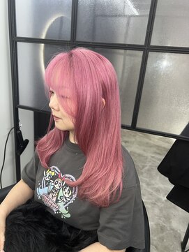 シーバイスリー 綱島(C×3) neon pink!!