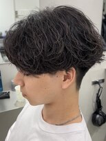 ノード(NODE)&nbsp;波巻きスパイラルツイストスパイラルパーママッシュメンズヘア