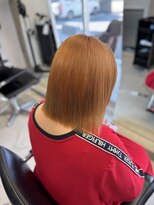 グリ(GRIS)&nbsp;涼しげオレンジカラー/コーラルオレンジ/西金沢